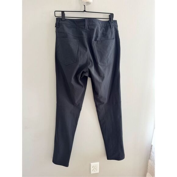 Lululemon ABC Slim Fit Pant Warpstreme Gray, Size 31 - Picture 8 of 10